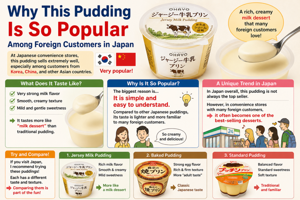 Why This Pudding Is So Popular Among Foreign Customers in Japan | The ...